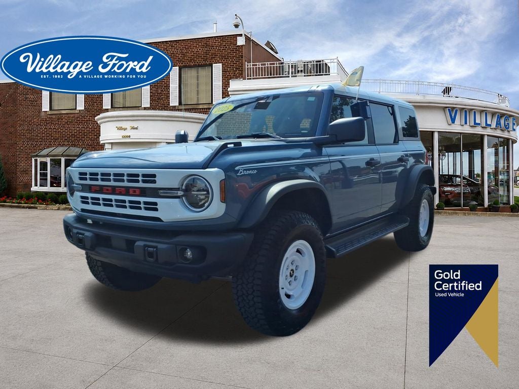 2025 Ford Bronco