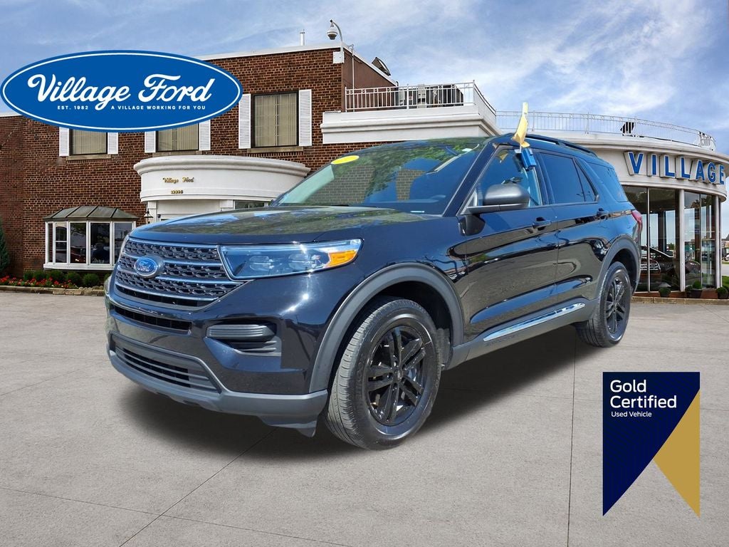 2024 Ford Explorer