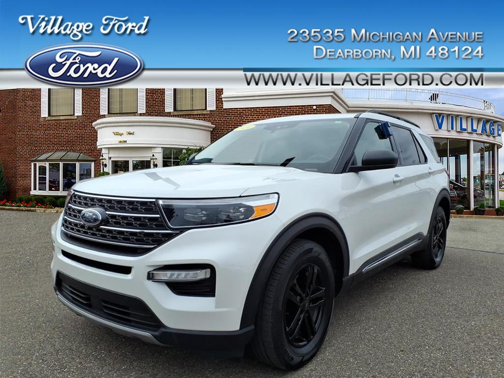 2024 Ford Explorer