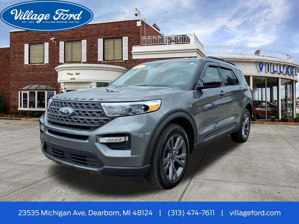 2024 Ford Explorer