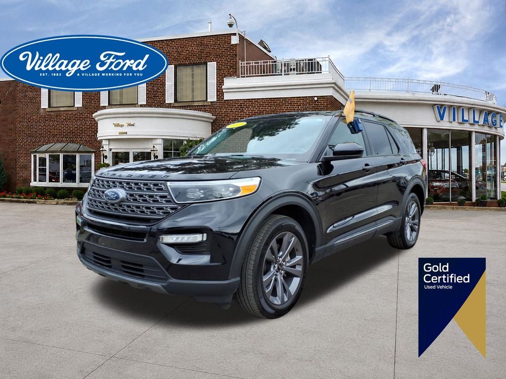 2024 Ford Explorer