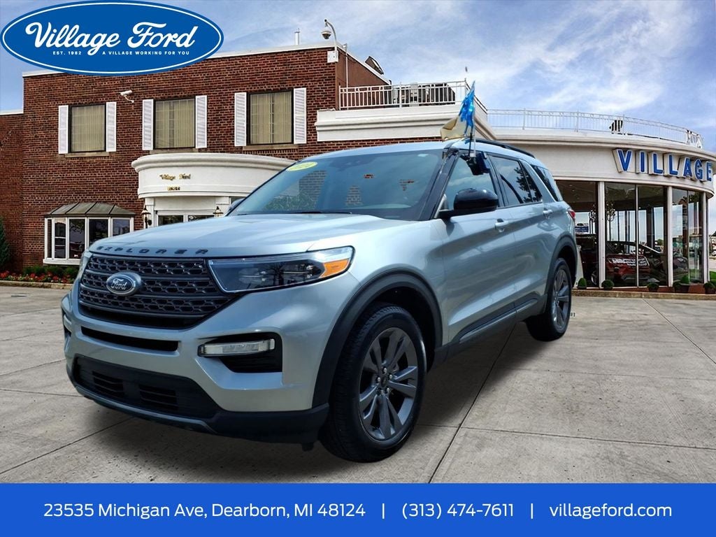 2024 Ford Explorer