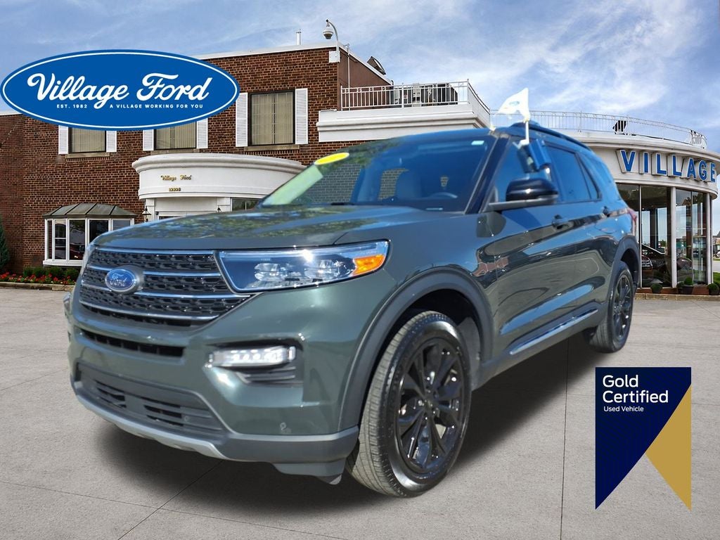 2024 Ford Explorer