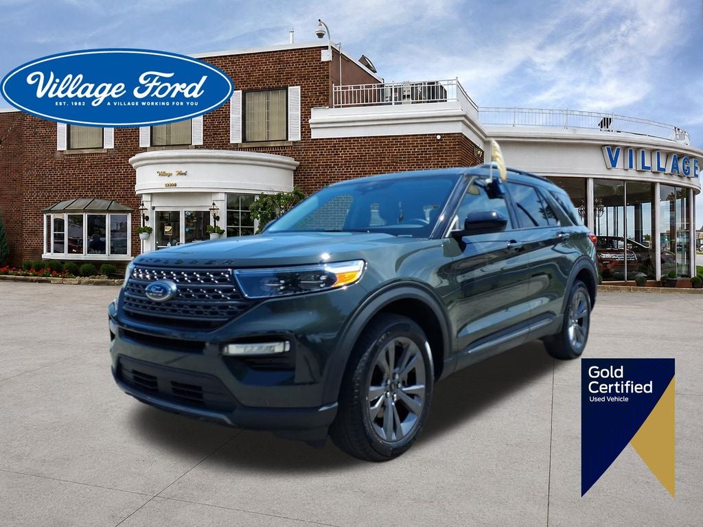 2024 Ford Explorer