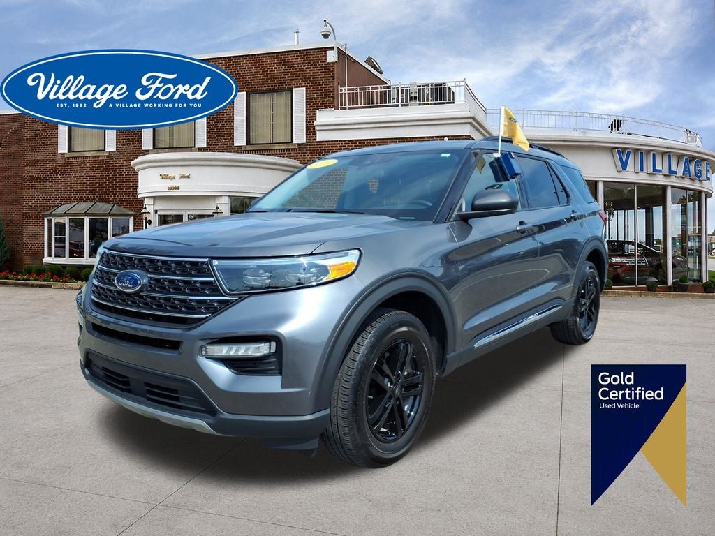 2024 Ford Explorer
