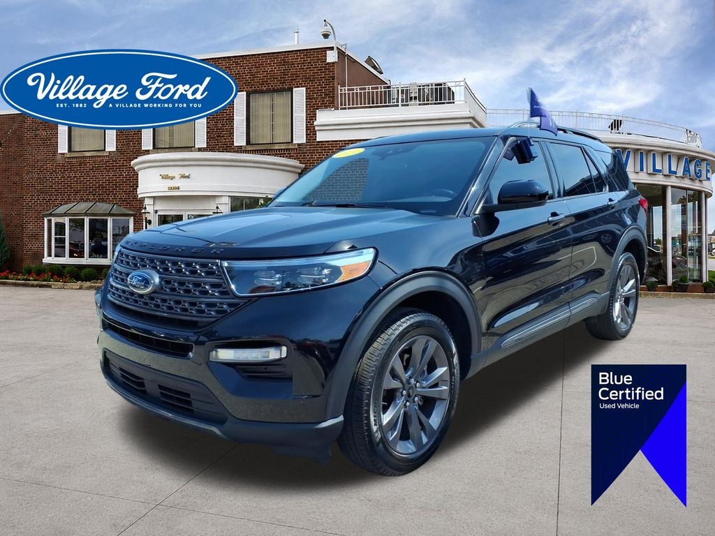 2024 Ford Explorer