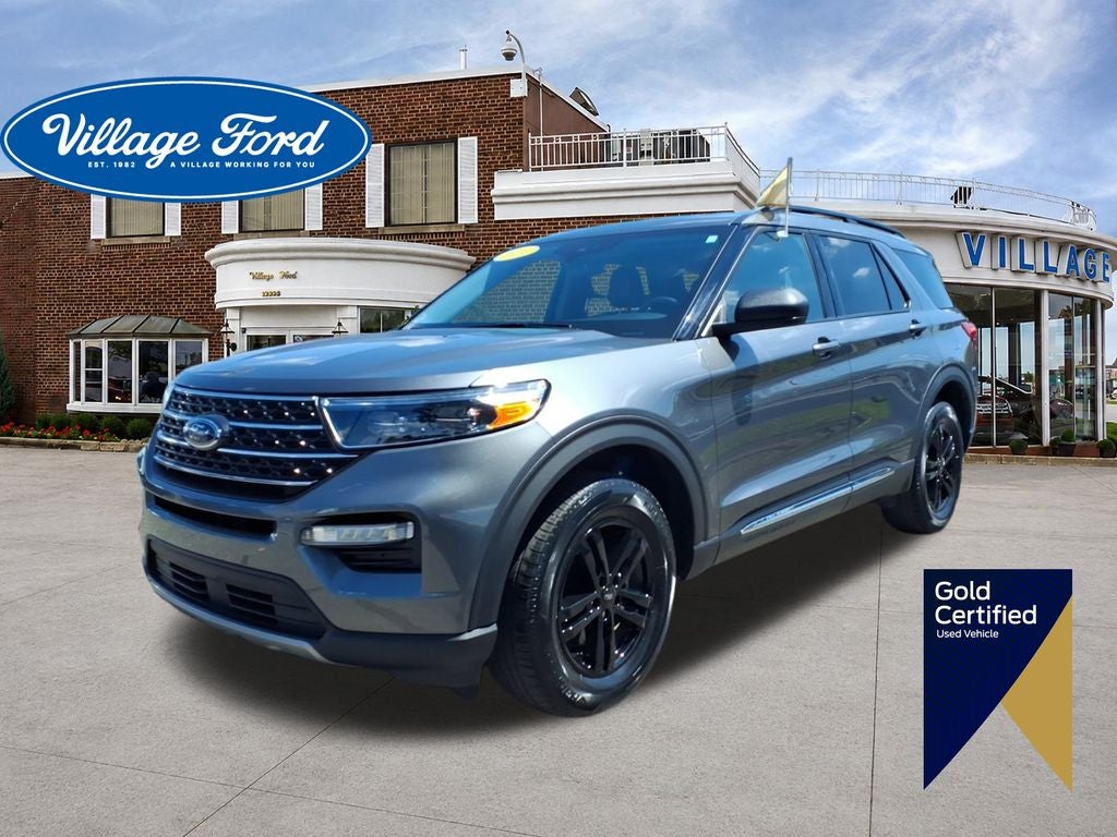 2024 Ford Explorer