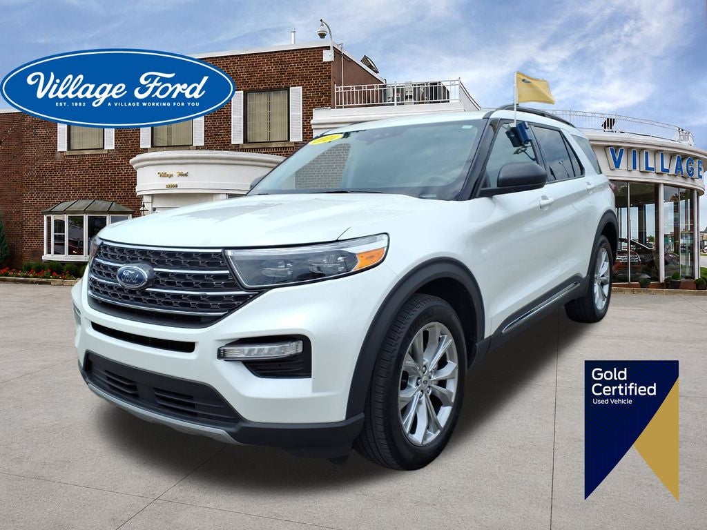 2024 Ford Explorer
