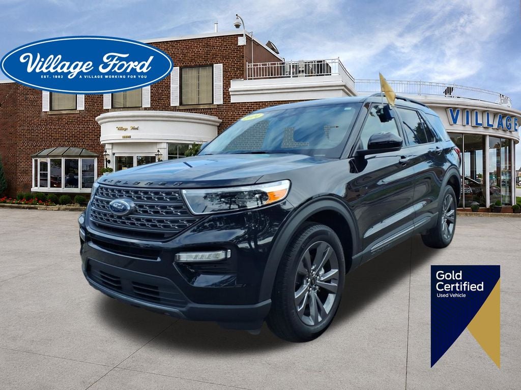 2024 Ford Explorer
