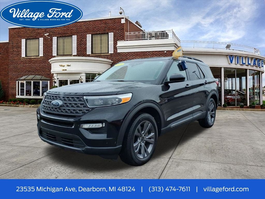 2024 Ford Explorer