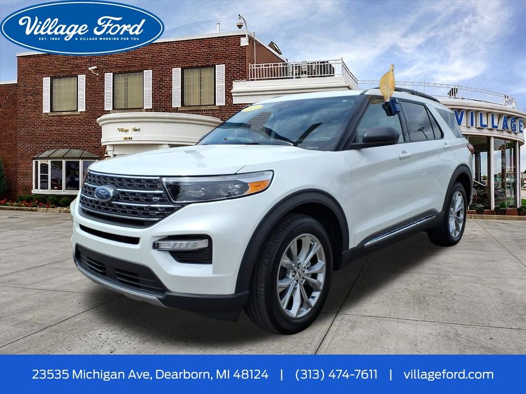 2024 Ford Explorer
