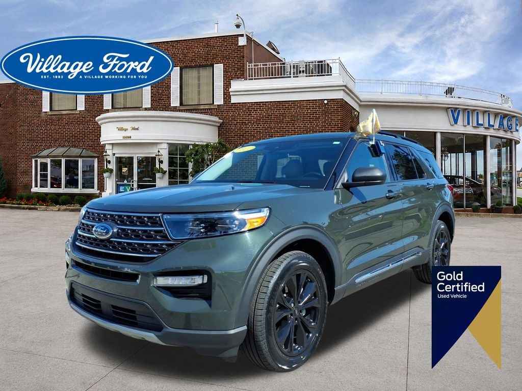 2024 Ford Explorer