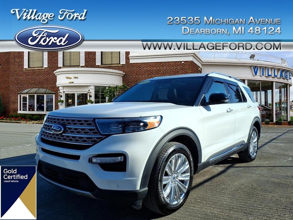2024 Ford Explorer