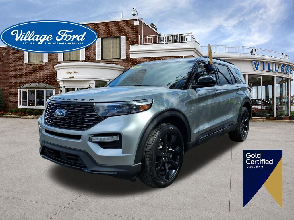 2024 Ford Explorer
