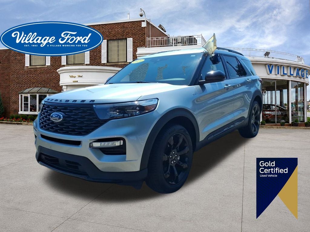 2024 Ford Explorer