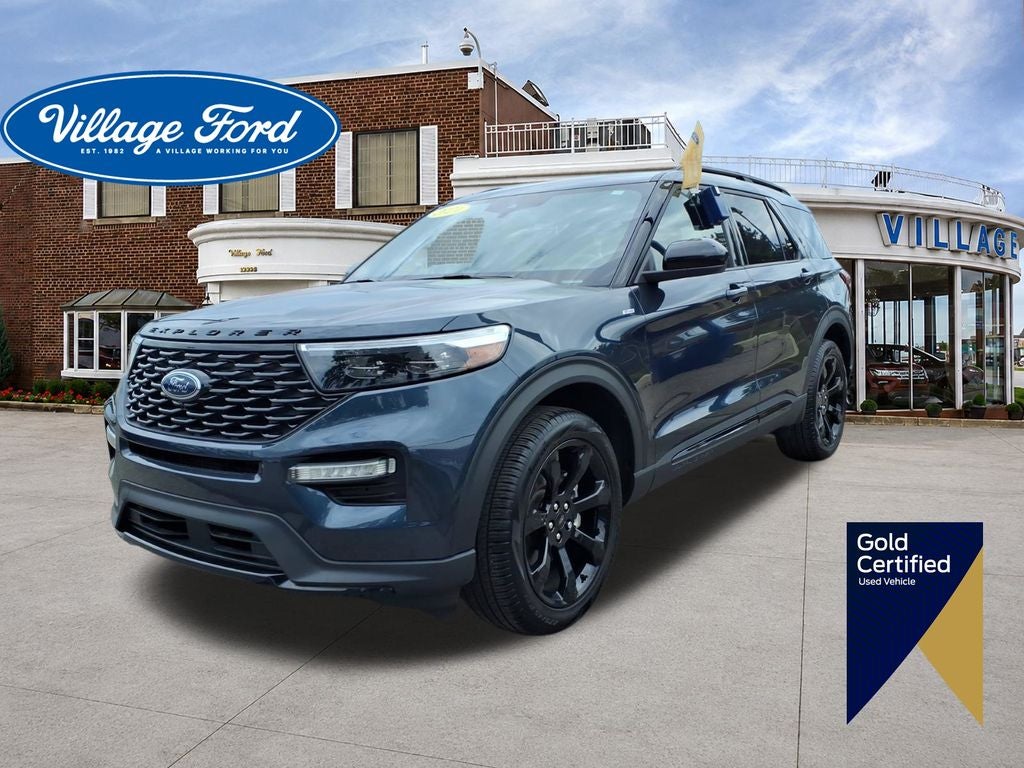 2024 Ford Explorer