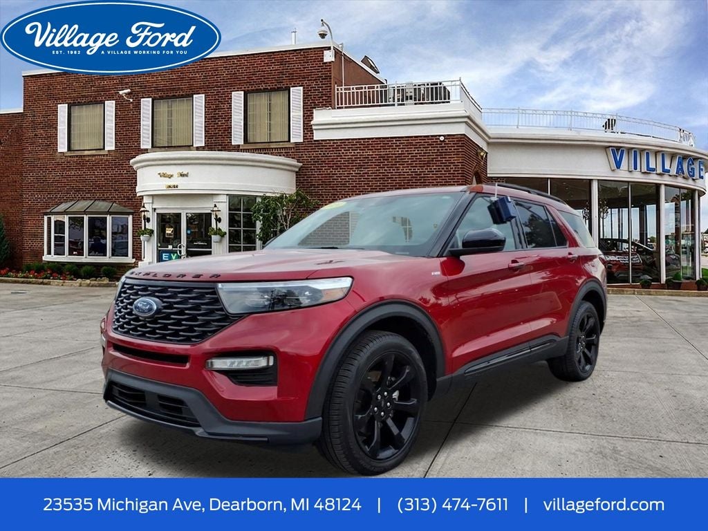 2024 Ford Explorer