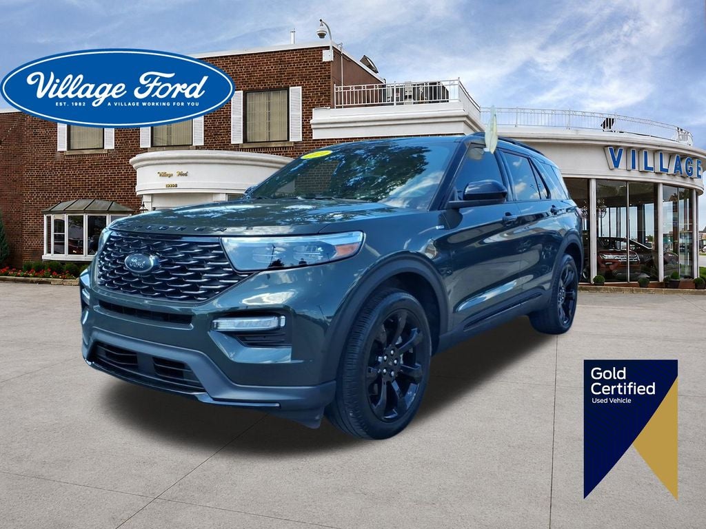 2024 Ford Explorer