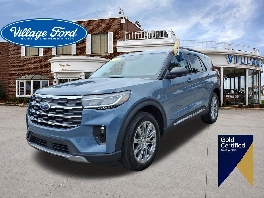 2025 Ford Explorer