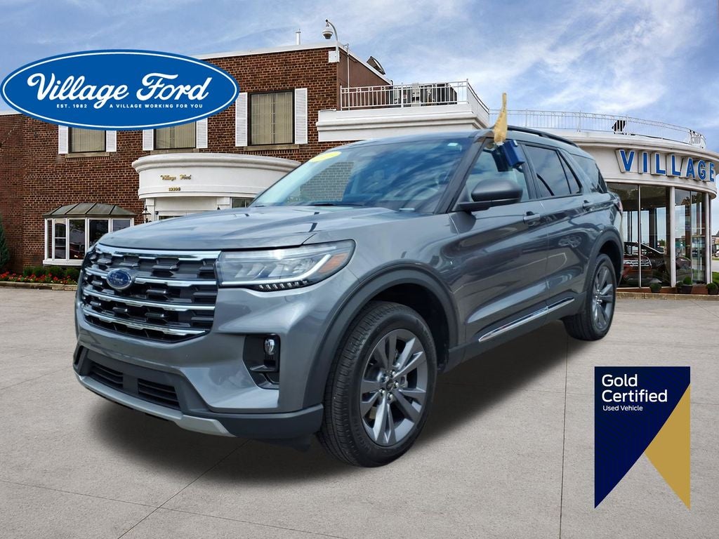 2025 Ford Explorer