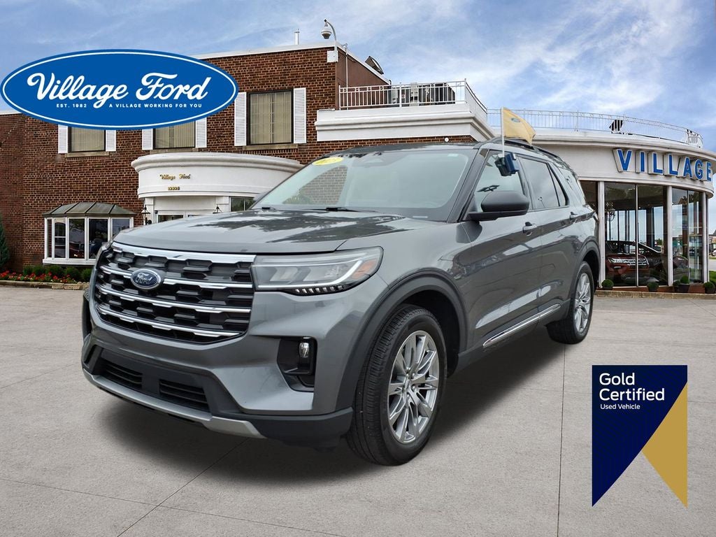 2025 Ford Explorer