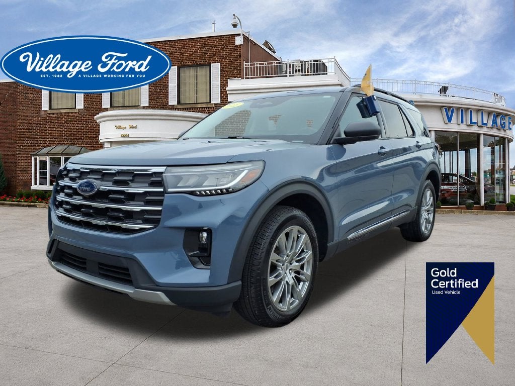 2025 Ford Explorer