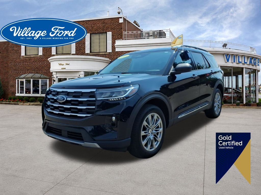 2025 Ford Explorer