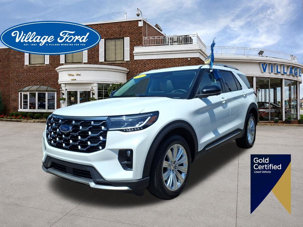 2025 Ford Explorer