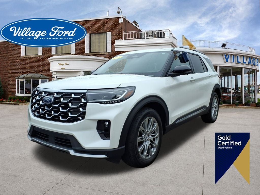 2025 Ford Explorer