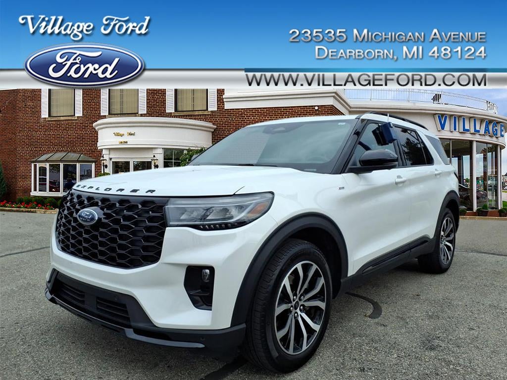 2025 Ford Explorer