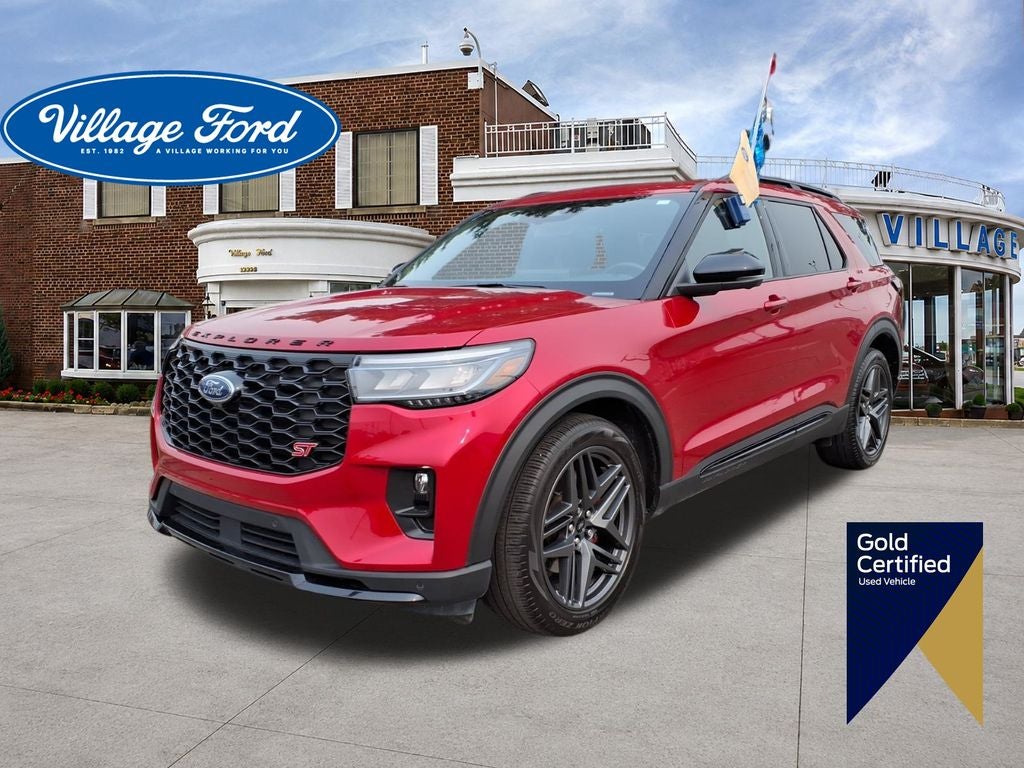 2025 Ford Explorer