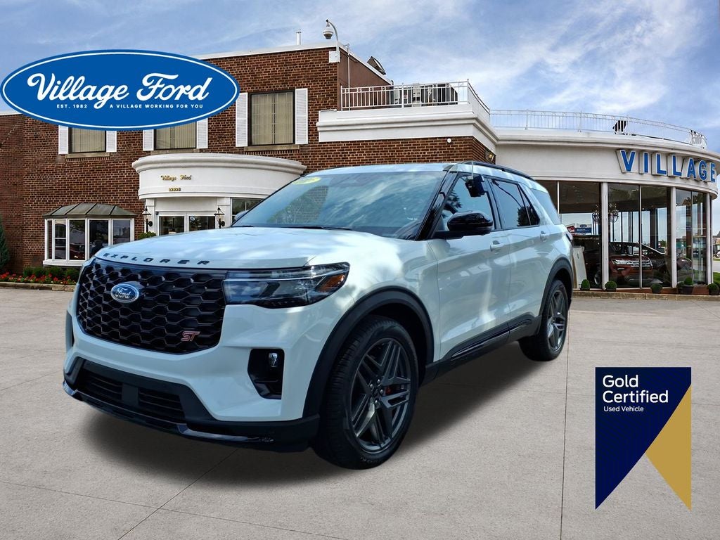 2026 Ford Explorer