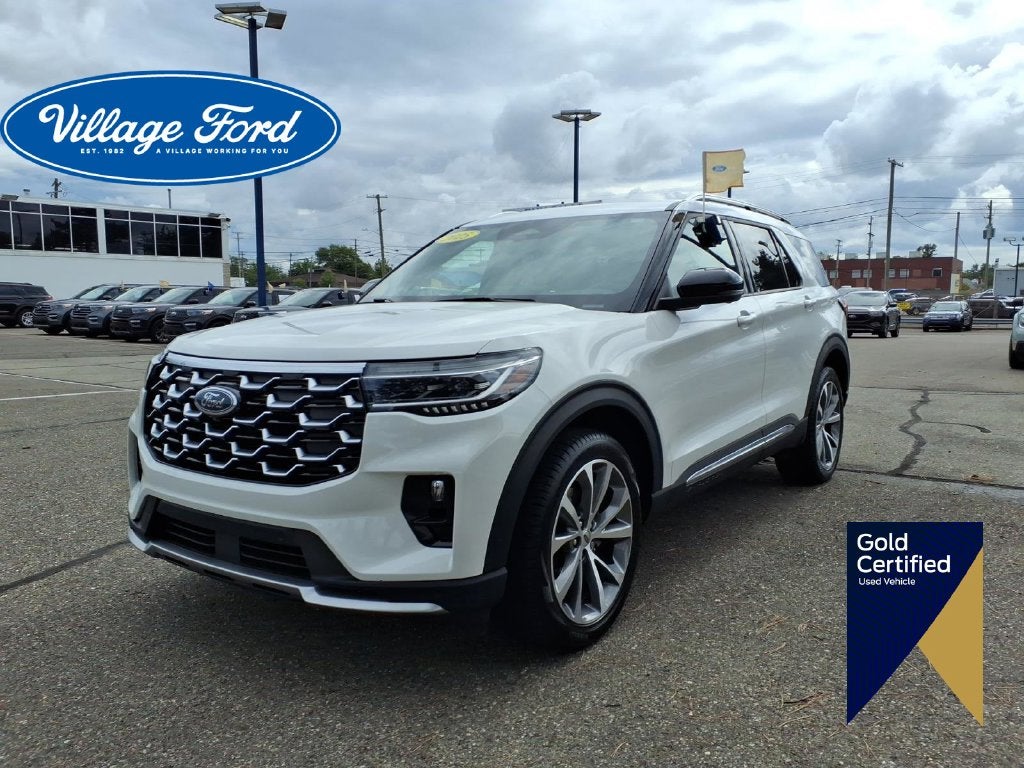 2025 Ford Explorer