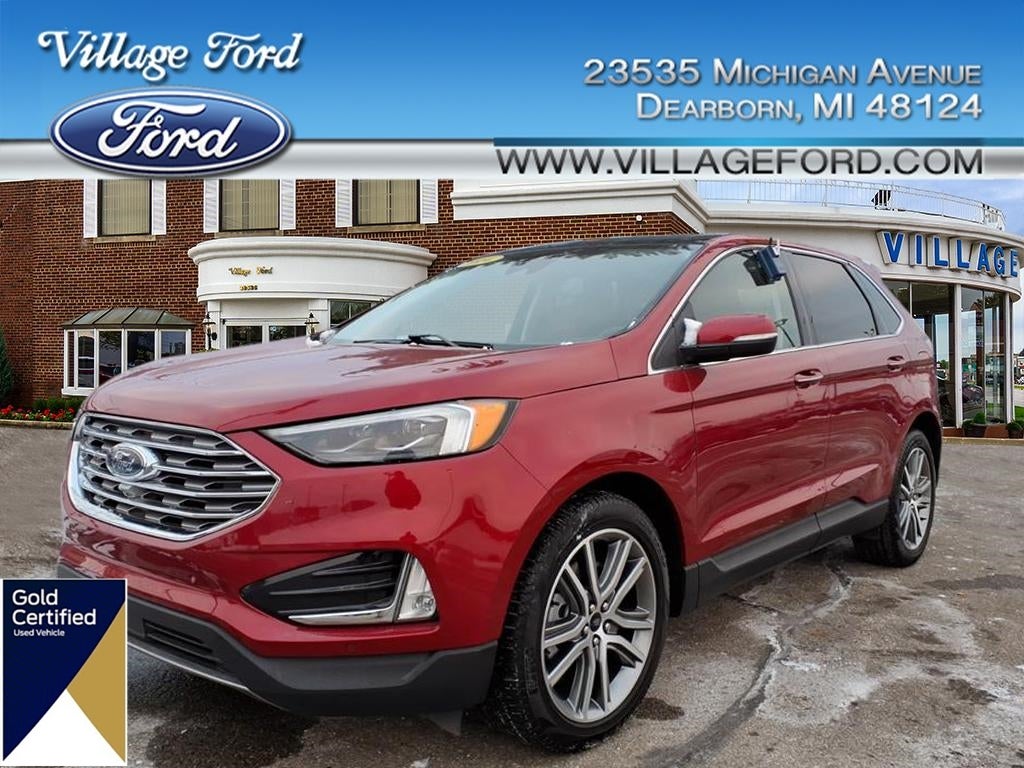 2024 Ford Edge