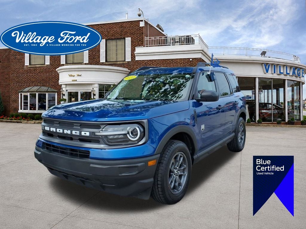 2024 Ford Bronco Sport