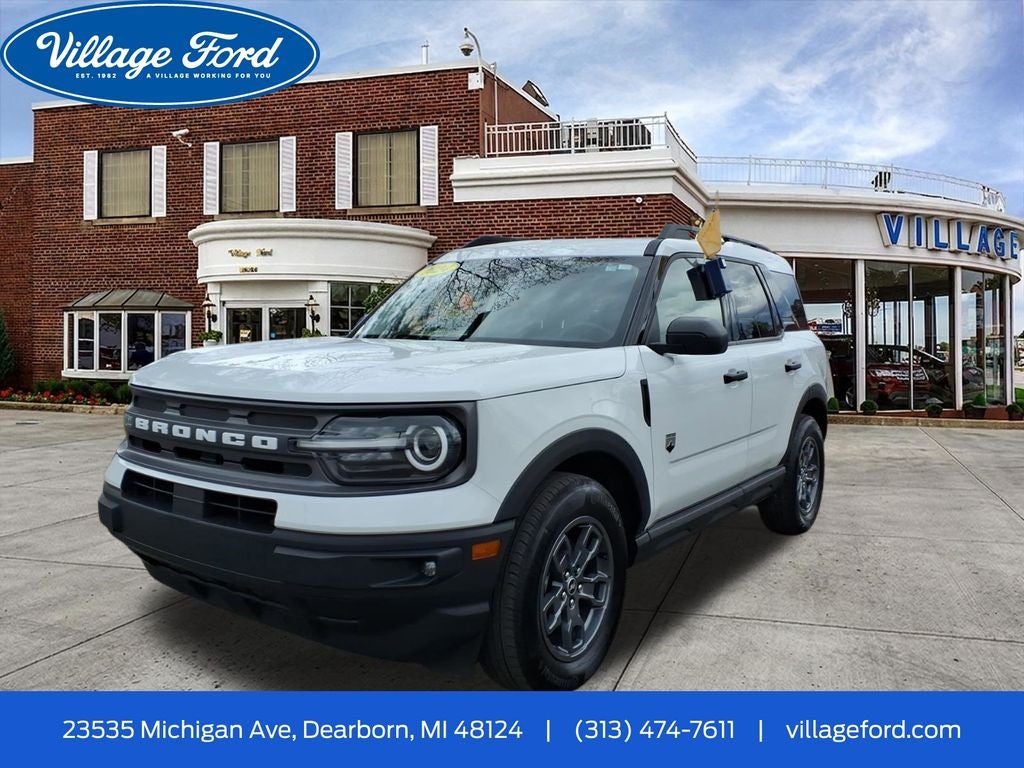 2024 Ford Bronco Sport