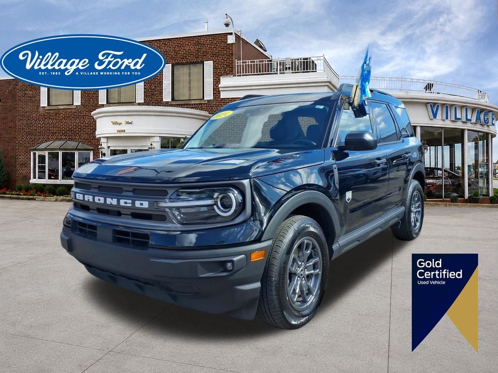 2024 Ford Bronco Sport