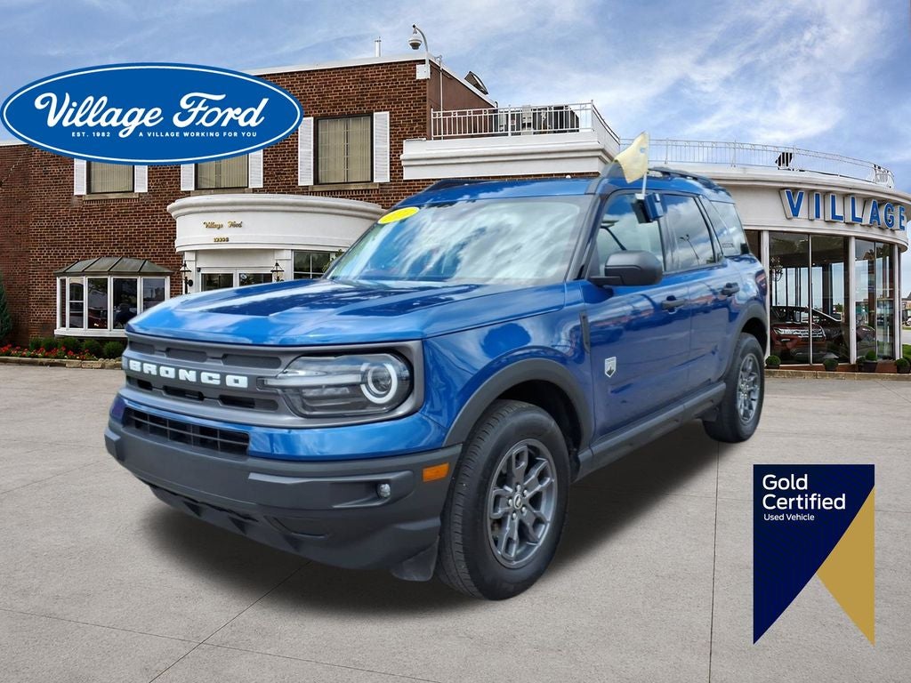 2024 Ford Bronco Sport