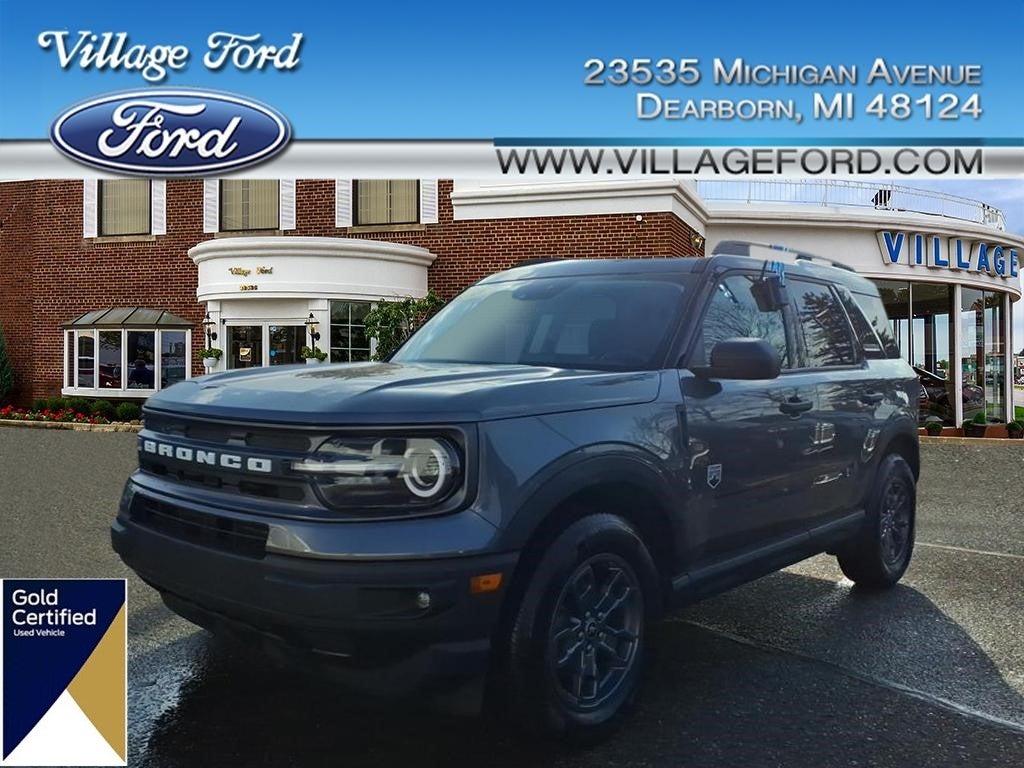 2024 Ford Bronco Sport