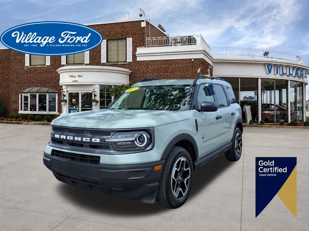 2024 Ford Bronco Sport