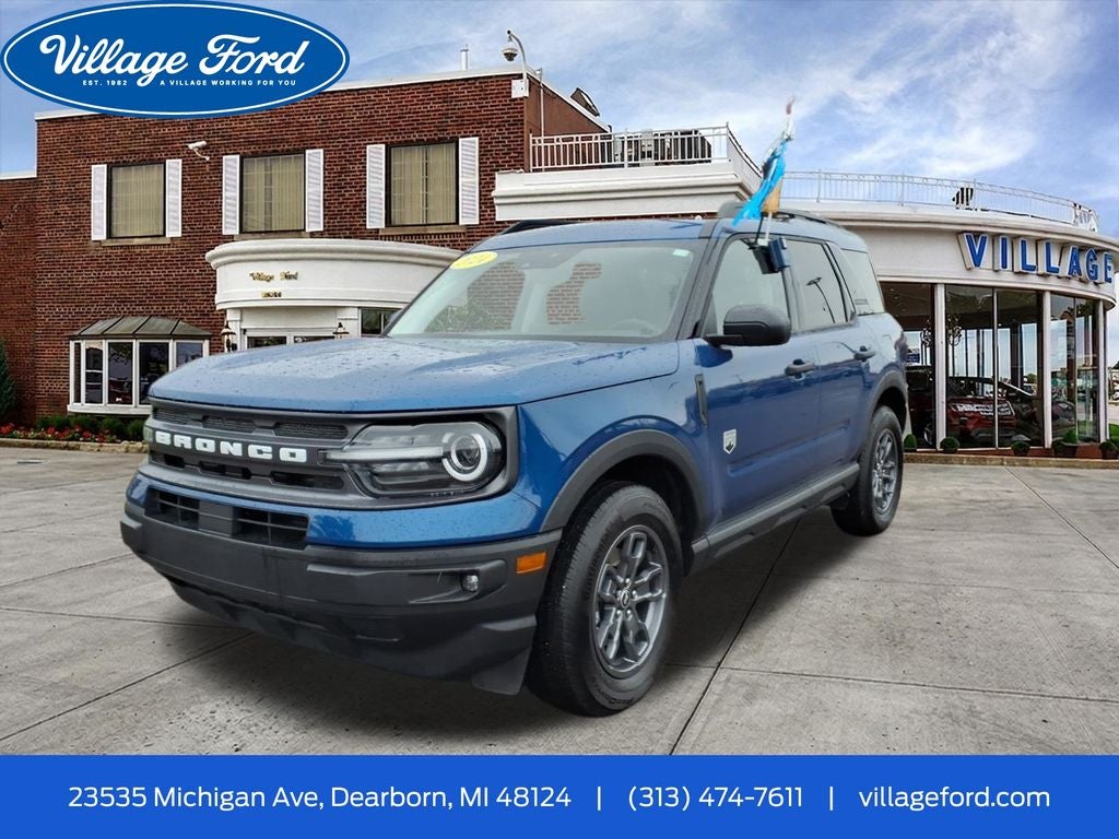 2024 Ford Bronco Sport