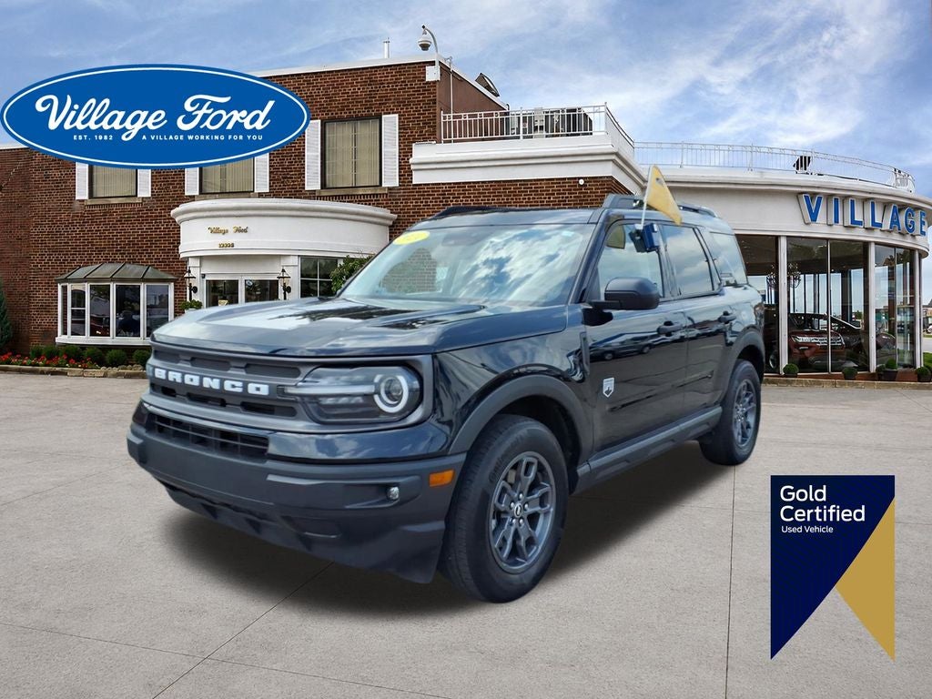 2024 Ford Bronco Sport