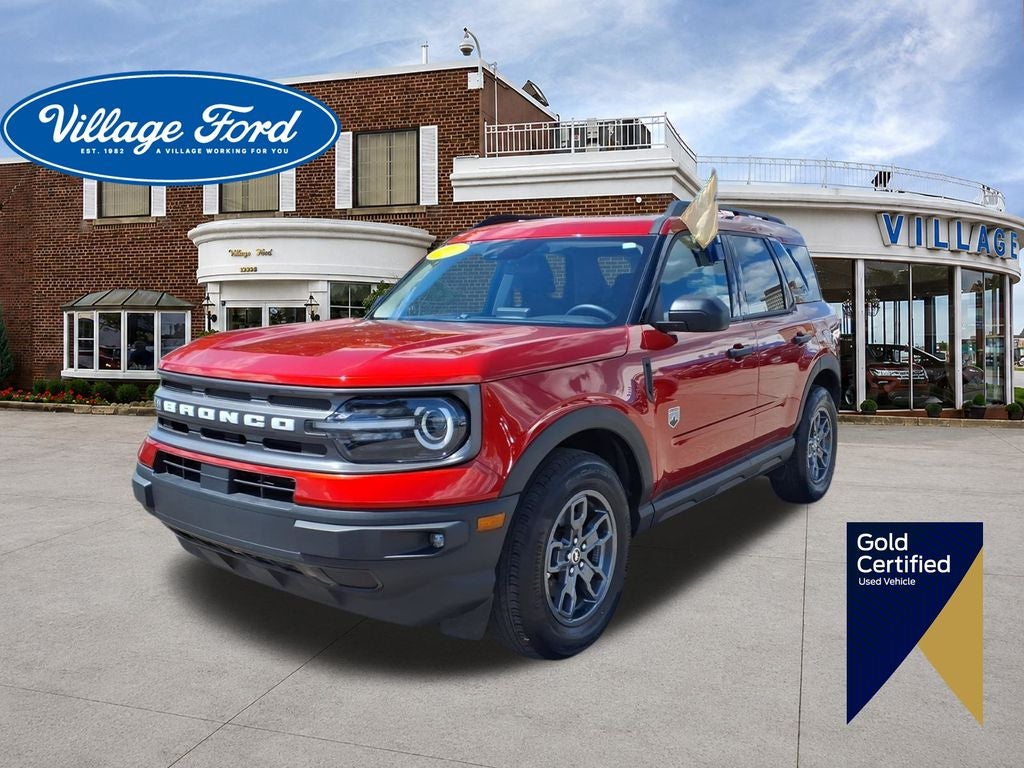 2024 Ford Bronco Sport