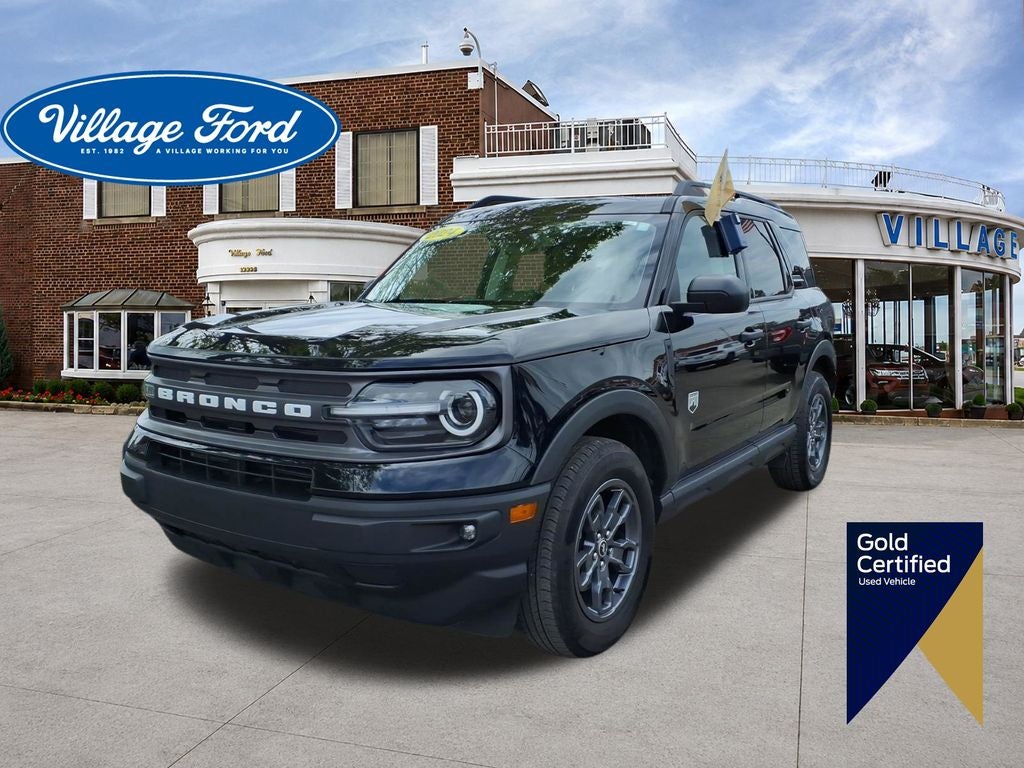 2024 Ford Bronco Sport