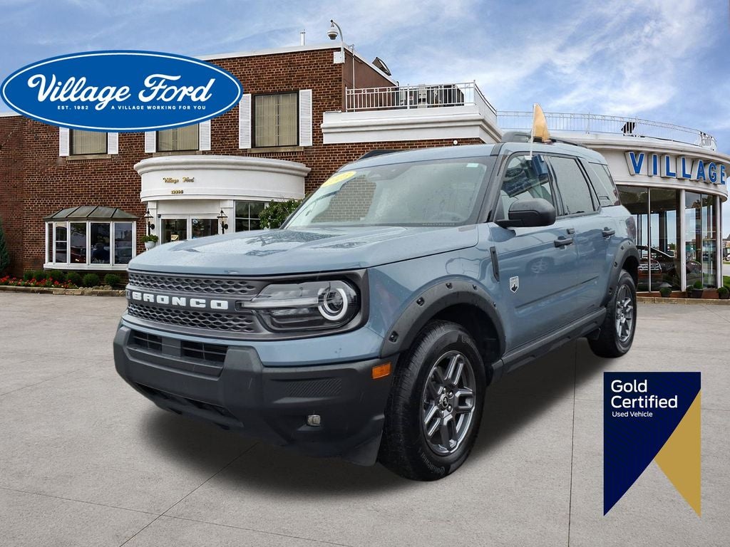 2025 Ford Bronco Sport