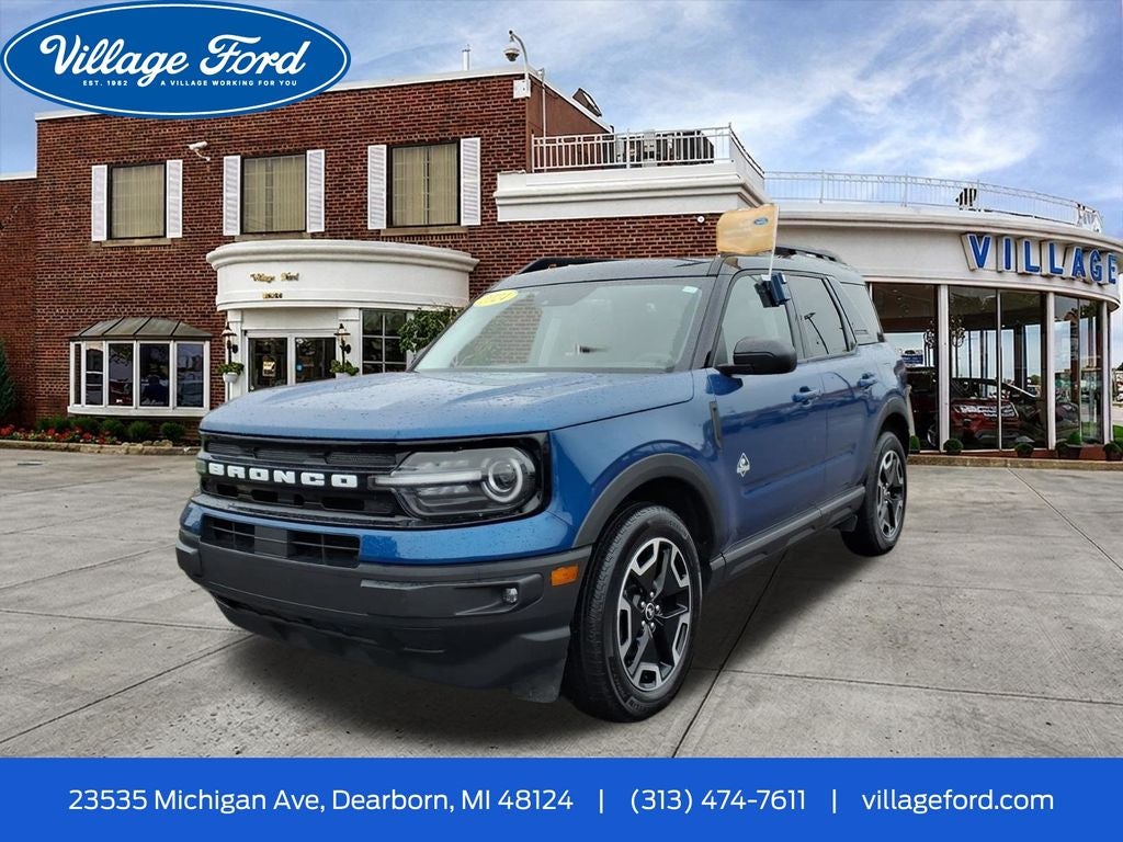 2024 Ford Bronco Sport