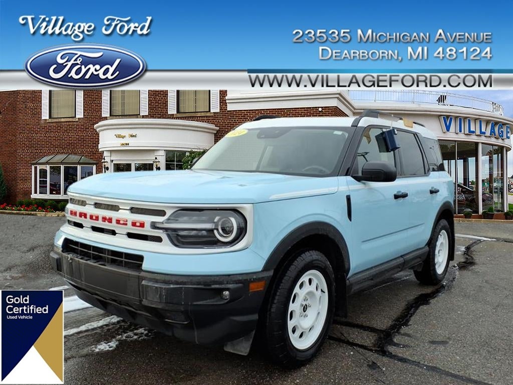 2024 Ford Bronco Sport