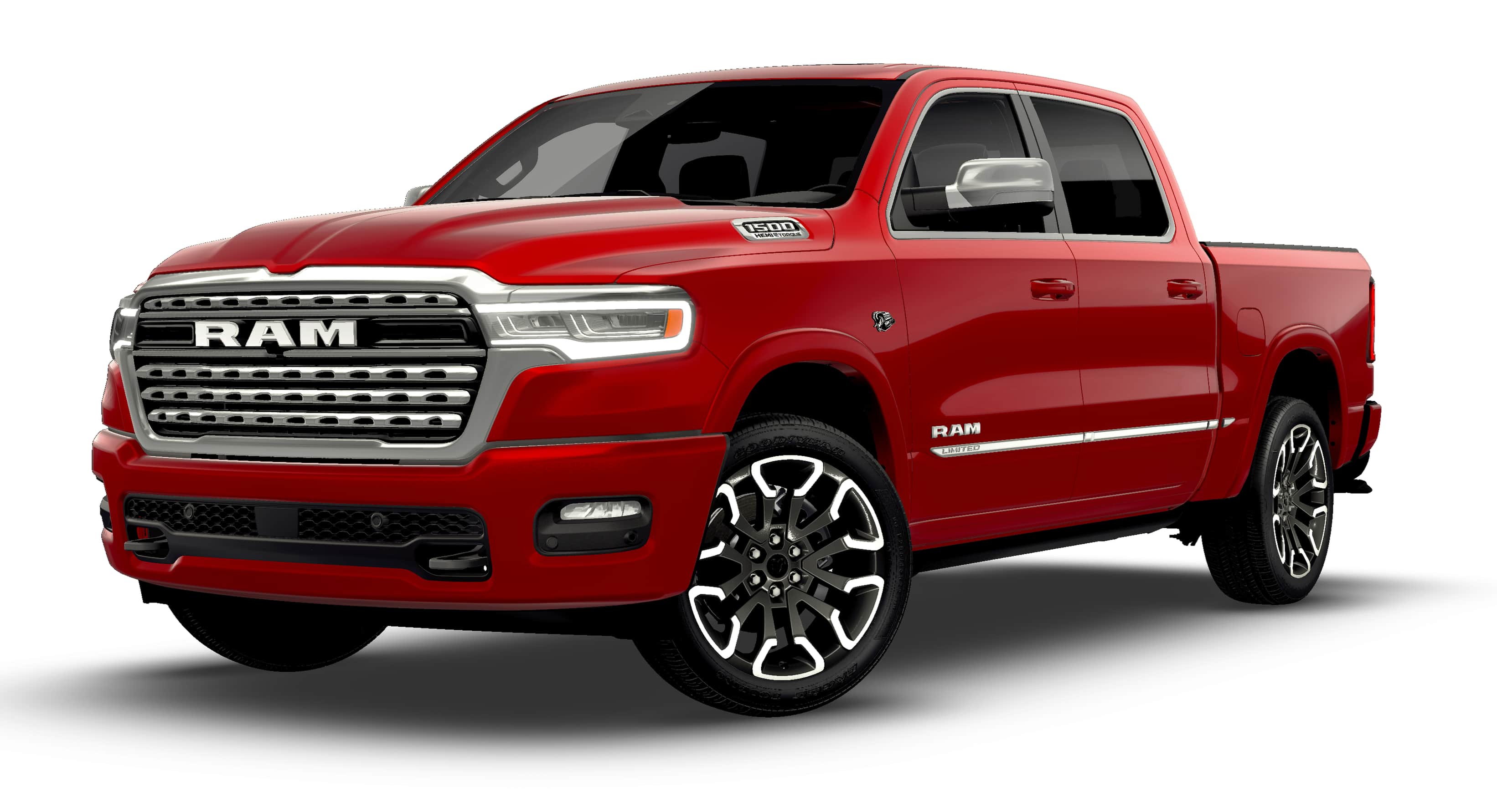 2026 RAM 1500 Limited Crew Cab 4WD