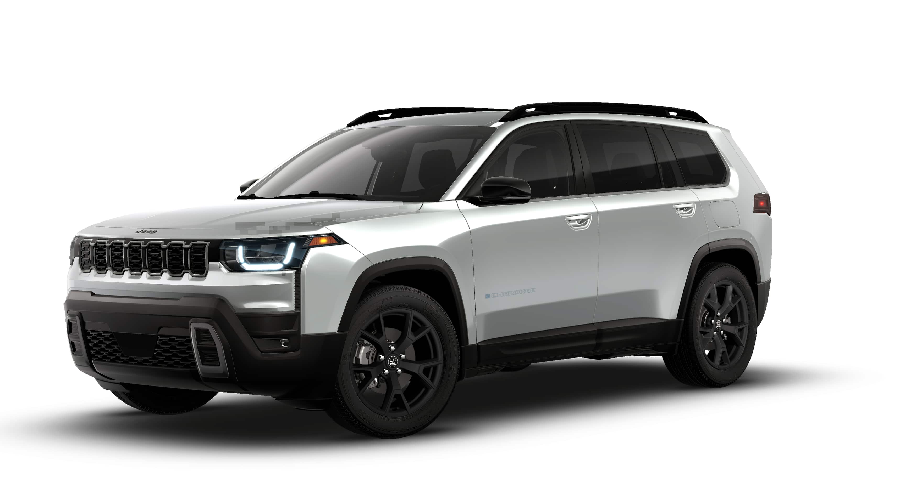 Silver Zynith Clear-Coat Exterior Paint 2026 Jeep Cherokee SUV / Crossover Four-Wheel Drive Automatic
