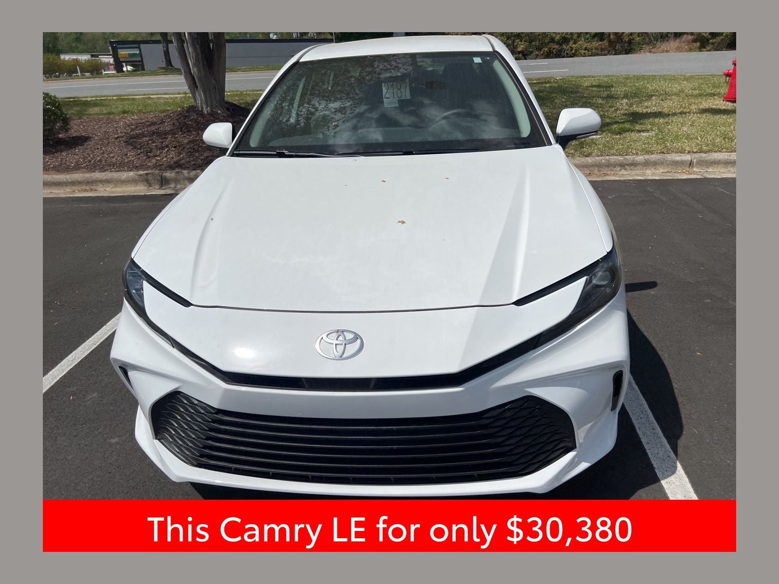 2026 Toyota Camry